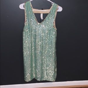 Topshop sequin dress